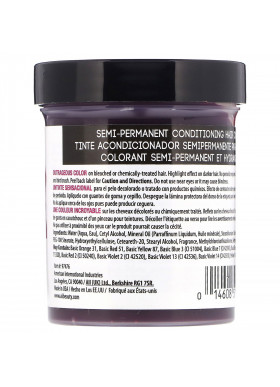 Punky Colour, Semi-Permanent Conditioning Hair Color, Red Wine, 3.5 fl oz (100 ml)