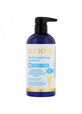 Pura D'or, Hair Thinning Therapy Conditioner, 16 fl oz (473 ml)