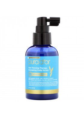 Pura D'or, Hair Thinning Therapy Energizing Scalp Serum, 4 fl oz (120 ml)