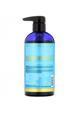 Pura D'or, Hair Thinning Therapy Shampoo, Lavender Vanilla, 16 fl oz (473 ml)