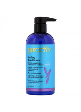 Pura D'or, Healing Conditioner, 16 fl oz (473 ml)
