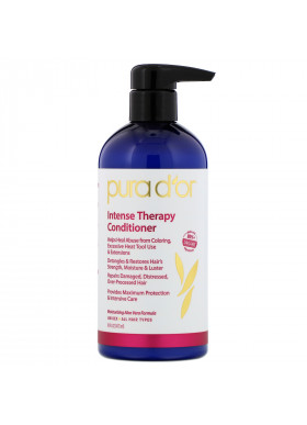 Pura D'or, Intense Therapy Conditioner, 16 fl oz (473 ml)
