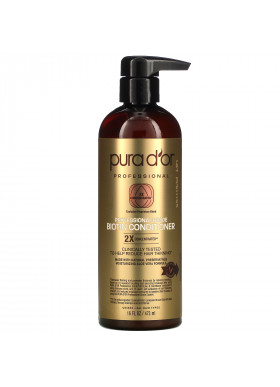 Pura D'or, Professional Grade Biotin Conditioner, 16 fl oz (473 ml)