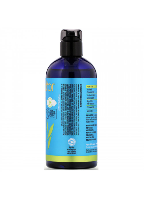 Pura D'or, Scalp Therapy Shampoo, 16 fl oz (473 ml)