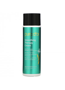 Pura D'or, Smoothing Therapy Cream, 8 fl oz (237 ml)