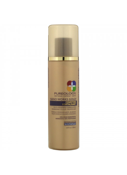 Pureology, Nano Works Gold Conditioner, 6.8 fl oz (200 ml)