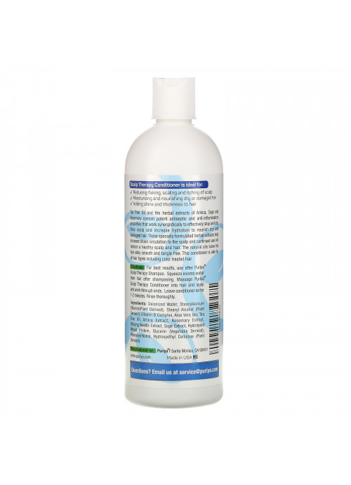 Puriya, Scalp Therapy Conditioner, For All Hair Types, 16 fl oz (473 ml)