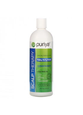 Puriya, Scalp Therapy Conditioner, For All Hair Types, 16 fl oz (473 ml)
