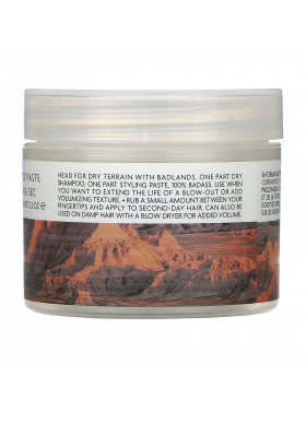 R+Co, Badlands, Dry Shampoo Paste, 2.2 oz (62 g)