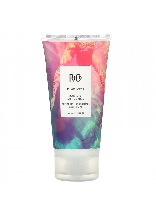 R+Co, High Dive, Moisture + Shine Creme, 5 fl oz (147 ml)