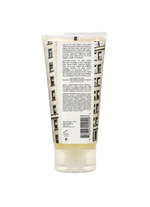 R+Co, Wall ST, Strong Hold Gel, 5 fl oz (147 ml)