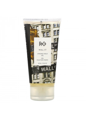R+Co, Wall ST, Strong Hold Gel, 5 fl oz (147 ml)