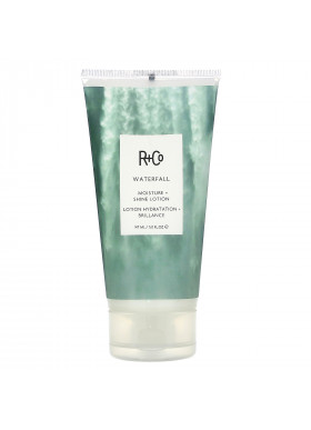 R+Co, Waterfall, Moisture + Shine Lotion, 5.0 fl oz (147 ml)