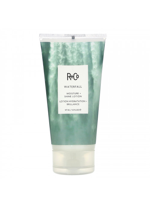 R+Co, Waterfall, Moisture + Shine Lotion, 5.0 fl oz (147 ml)