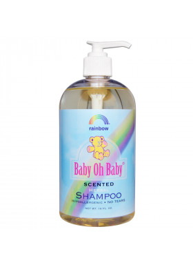 Rainbow Research, Baby Oh Baby, Herbal Shampoo, Scented, 16 fl oz