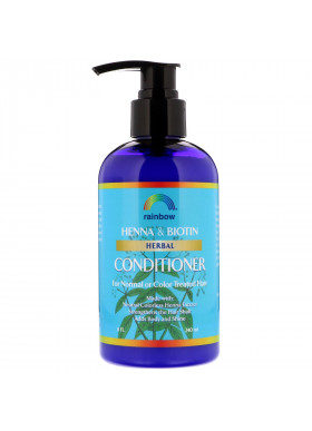 Rainbow Research, Henna & Biotin Herbal Conditioner, 8 fl oz (240 ml)