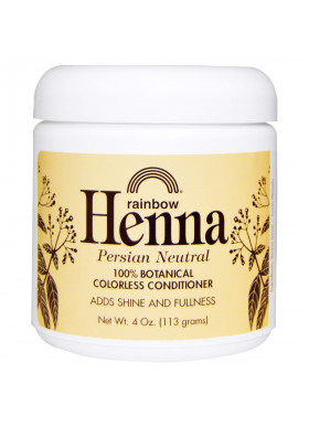 Rainbow Research, Henna, Colorless Conditioner, Neutral, 4 oz (113 g)