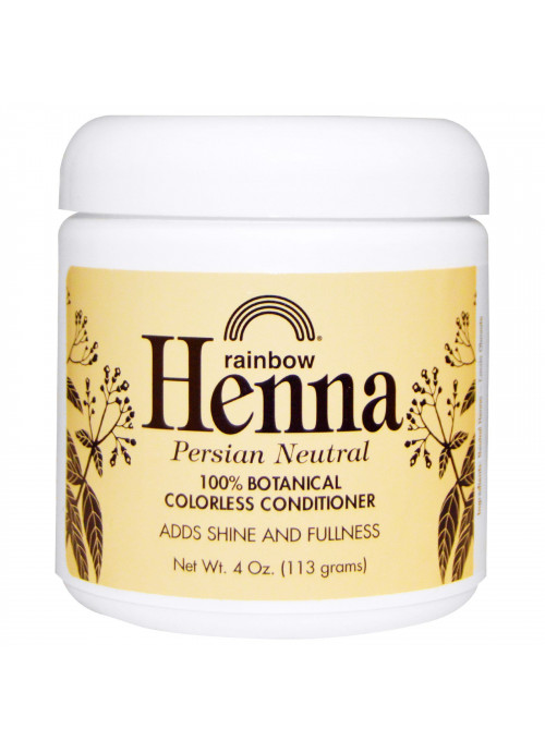 Rainbow Research, Henna, Colorless Conditioner, Neutral, 4 oz (113 g)