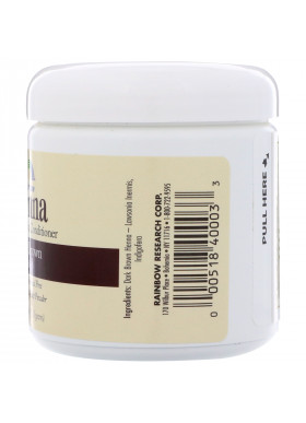 Rainbow Research, Henna, Hair Color & Conditioner, Dark Brown (Sable), 4 oz (113 g)