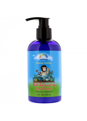 Rainbow Research, Kids Detangling Conditioner, Creamy Vanilla, 8 fl oz (240 ml)