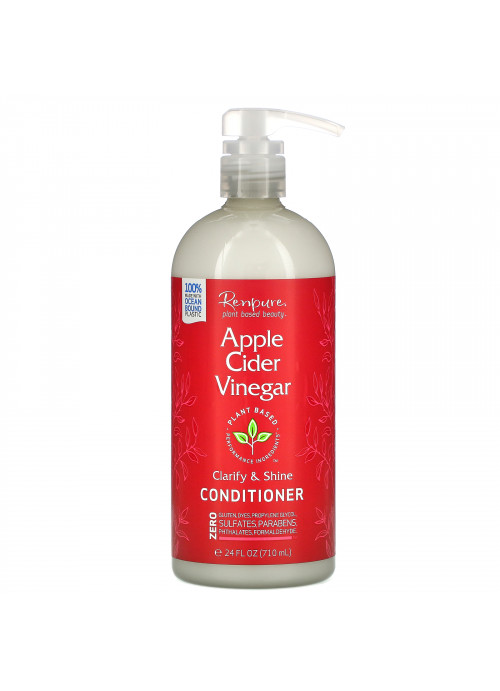 Renpure, Apple Cider Vinegar Conditioner, 24 fl oz (710 ml)