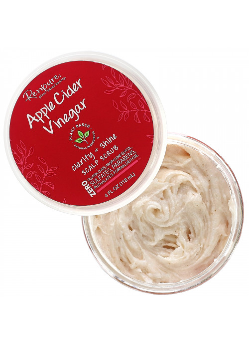 Renpure, Apple Cider Vinegar, Scalp Scrub, 4 oz (118 ml)