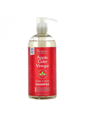Renpure, Apple Cider Vinegar Shampoo, 24 fl oz (710 ml)