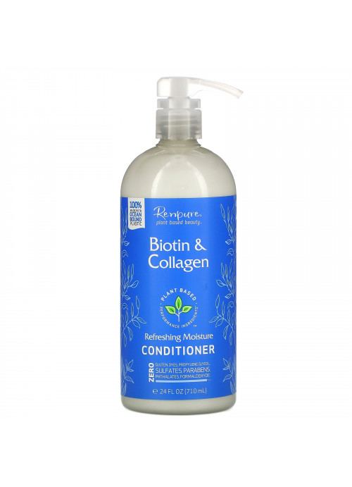 Renpure, Biotin & Collagen Conditioner, 24 fl oz (710 ml)