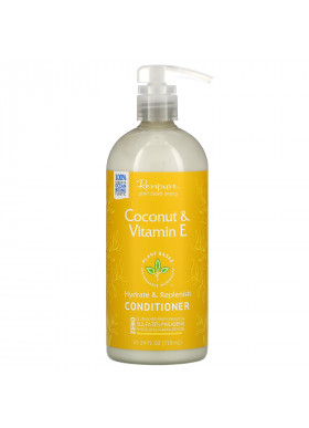 Renpure, Coconut & Vitamin E Conditioner, 24 fl oz (710 ml)