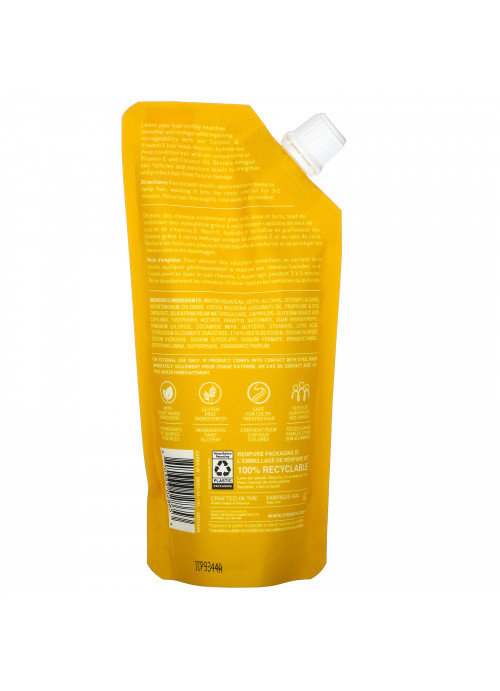 Renpure, Coconut & Vitamin E Hair Mask, 6.8 fl oz (200 ml)