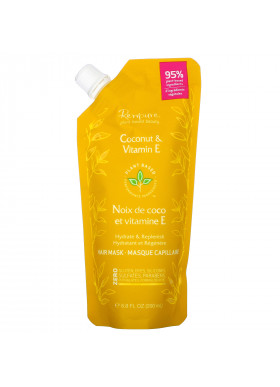Renpure, Coconut & Vitamin E Hair Mask, 6.8 fl oz (200 ml)