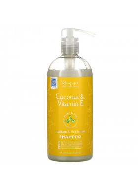 Renpure, Coconut & Vitamin E Shampoo, 24 fl oz (710 ml)