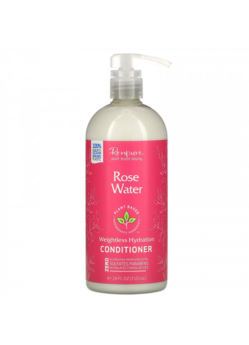Renpure, Rose Water Conditioner, 24 fl oz (710 ml)