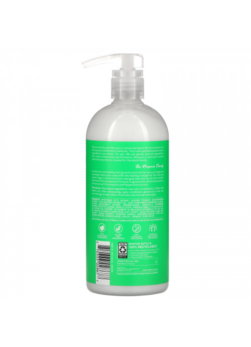 Renpure, Tea Tree & Lemon Sage Conditioner, 24 fl oz (710 ml)