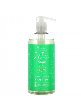 Renpure, Tea Tree & Lemon Sage Shampoo, 24 fl oz (710 ml)