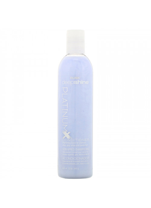 Rusk, Deepshine, Platinum X, Conditioner, 12 oz (340 g)