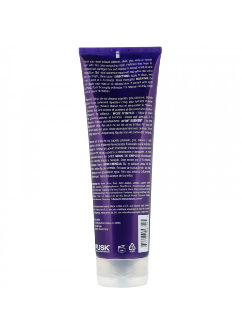 Rusk, Deepshine, Platinum X, Repair Treatment, 8.5 oz (241 g)