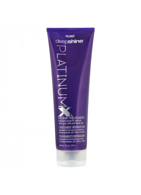 Rusk, Deepshine, Platinum X, Repair Treatment, 8.5 oz (241 g)