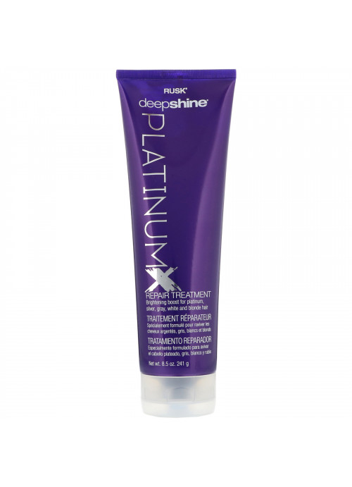 Rusk, Deepshine, Platinum X, Repair Treatment, 8.5 oz (241 g)
