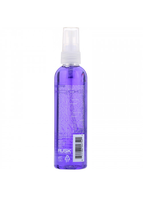Rusk, Deepshine, Platinum X, Shine Spray, 4 fl oz (118 ml)