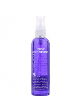 Rusk, Deepshine, Platinum X, Shine Spray, 4 fl oz (118 ml)
