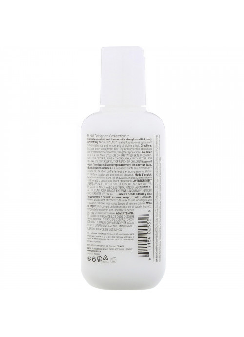 Rusk, Str8, Anti-Frizz And Anti-Curl Lotion, 6 fl oz (177 ml)