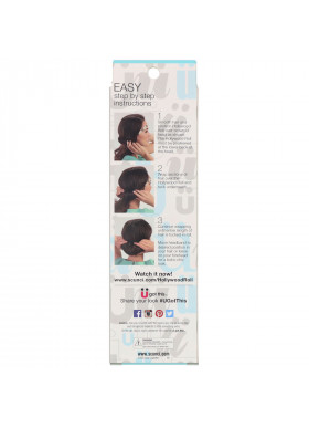 Scunci, Hollywood Roll Hairband, 1 Piece