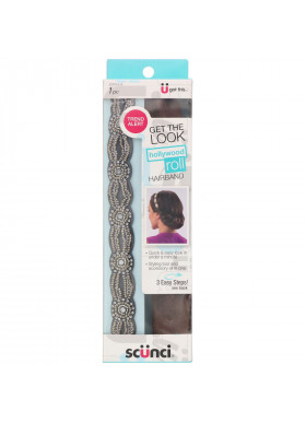 Scunci, Hollywood Roll Hairband, 1 Piece