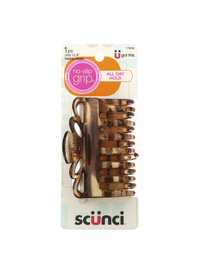 Scunci, No Slip Grip, Jaw Clip , 1 Jaw Clip