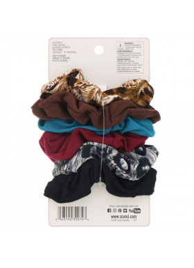 Scunci, The Original Scrunchie, 6 Pieces