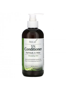 Sea el, Kelp Conditioner, Stimulating Mint, 12 oz (355 ml)