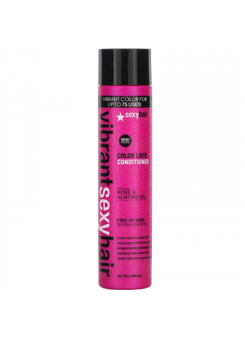 Sexy Hair, Vibrant Sexy Hair, Color Lock Conditioner, 10.1 fl oz (300 ml)