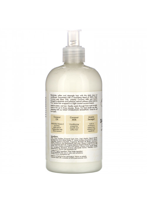 SheaMoisture, 100% Virgin Coconut Oil, Daily Hydration Conditioner, 13 fl oz (384 ml)