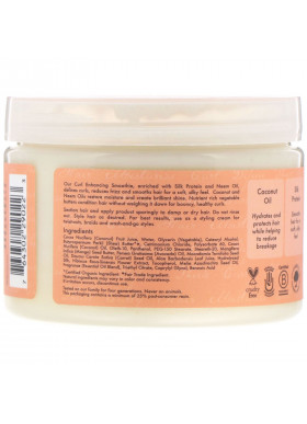 SheaMoisture, Curl Enhancing Smoothie, Coconut & Hibiscus, 12 oz (340 g)